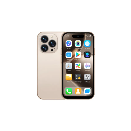 Mini Smartphone Android M17 Pro - 4G, 3 Go/64 Go, Écran 4.0" - Or - Neuf — Reconditionné Garanti 12 mois · Smarty Paris